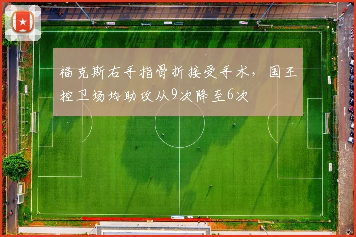 福克斯右手指骨折接受手术,国王控卫场均助攻从9次降至6次