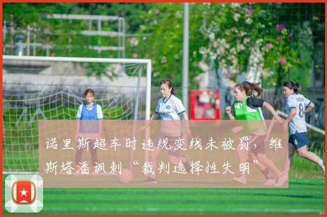 诺里斯超车时违规变线未被罚，维斯塔潘讽刺“裁判选择性失明”